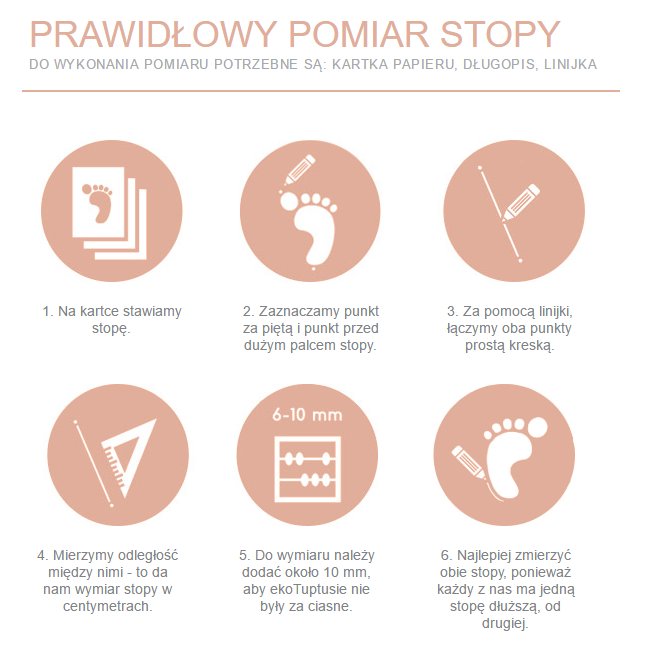 ekoTuptusie kapcie paputki skÃ³rzane roz.21/22 Dodatkowe informacje WkÅ‚adka skÃ³rzana
