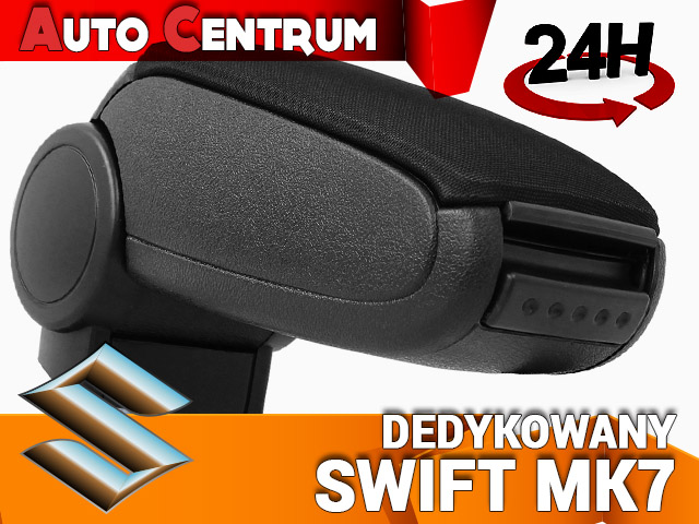 Podłokietnik SUZUKI SWIFT Mk6 Mk7 2004 - 2016 + USB Тип автомобіля Авто легкові Авто вантажні Авто фургони foto 1