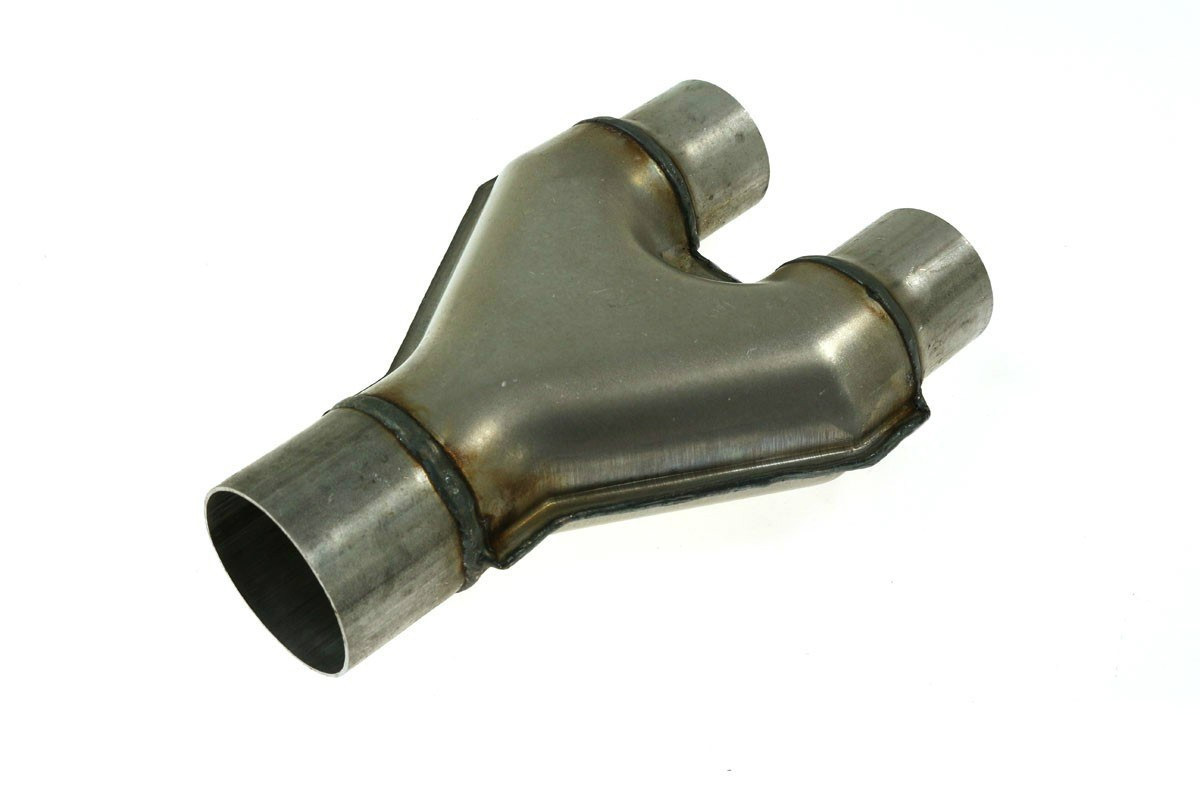 

Y-pipe Trójnik Rur Wydechowych 2,5'' 3''
