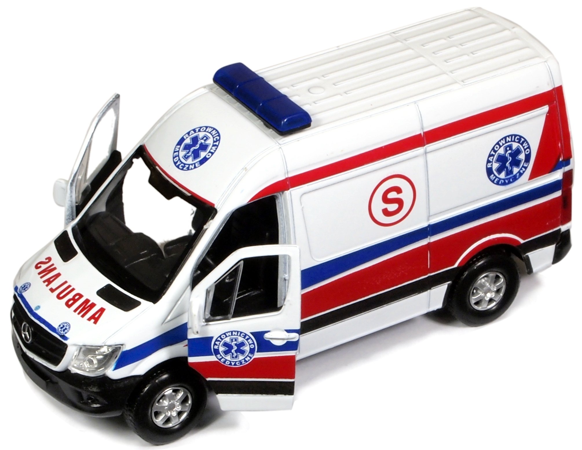 

Ambulans Mercedes Sprinter Van Karetka Pogotowie