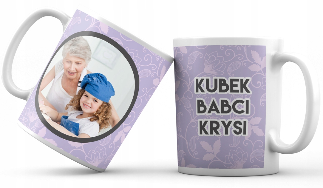 

Foto Kubek - Dzień Babci Dziadka - Ze Zdjęciem