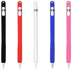 Pokrowiec Silikonowy na Ołówek Apple Niebieski Marka inna