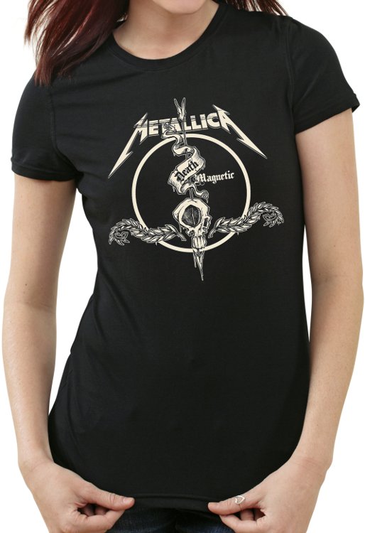 KOSZULKA DAMSKA METALLICA HATFIELD 49 wzorów XS