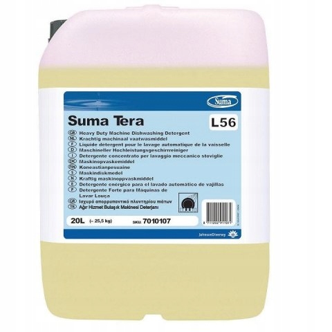 

Suma Tera L56 płyn do zmywarek mycia naczyń 20 L