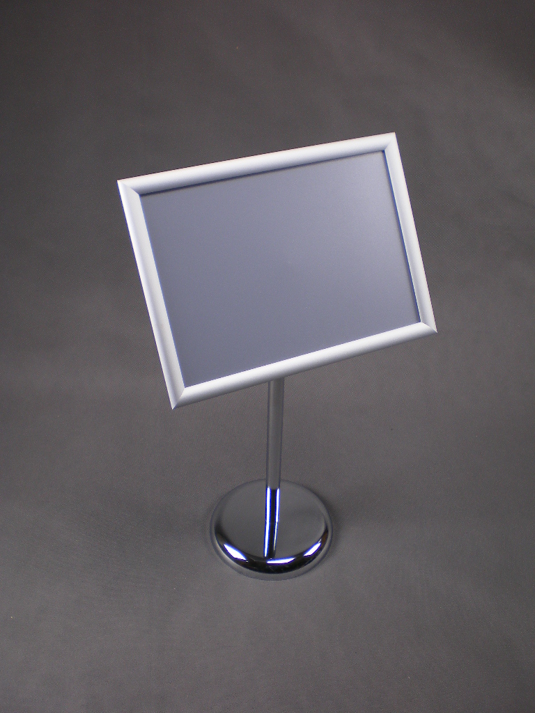 STOJAK REKLAMOWY A3 stojak informacyjny RRA3N Typ jednostronny