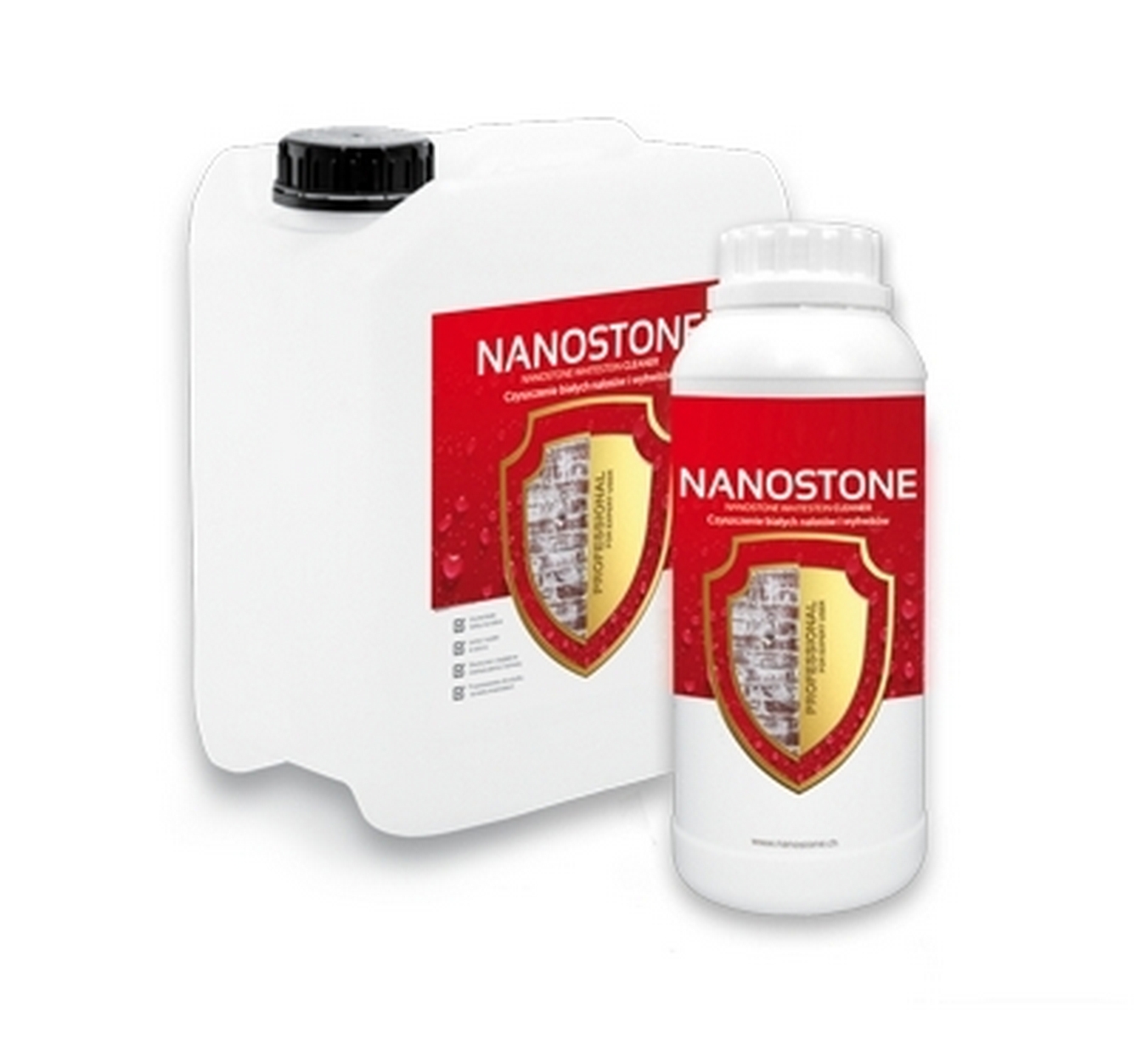 

Koncentrat Do Usuwania Wykwitów I Nalotów 1L Nano