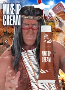 

Farba do twarzy ciała 28ml Brązowa Czerwona
