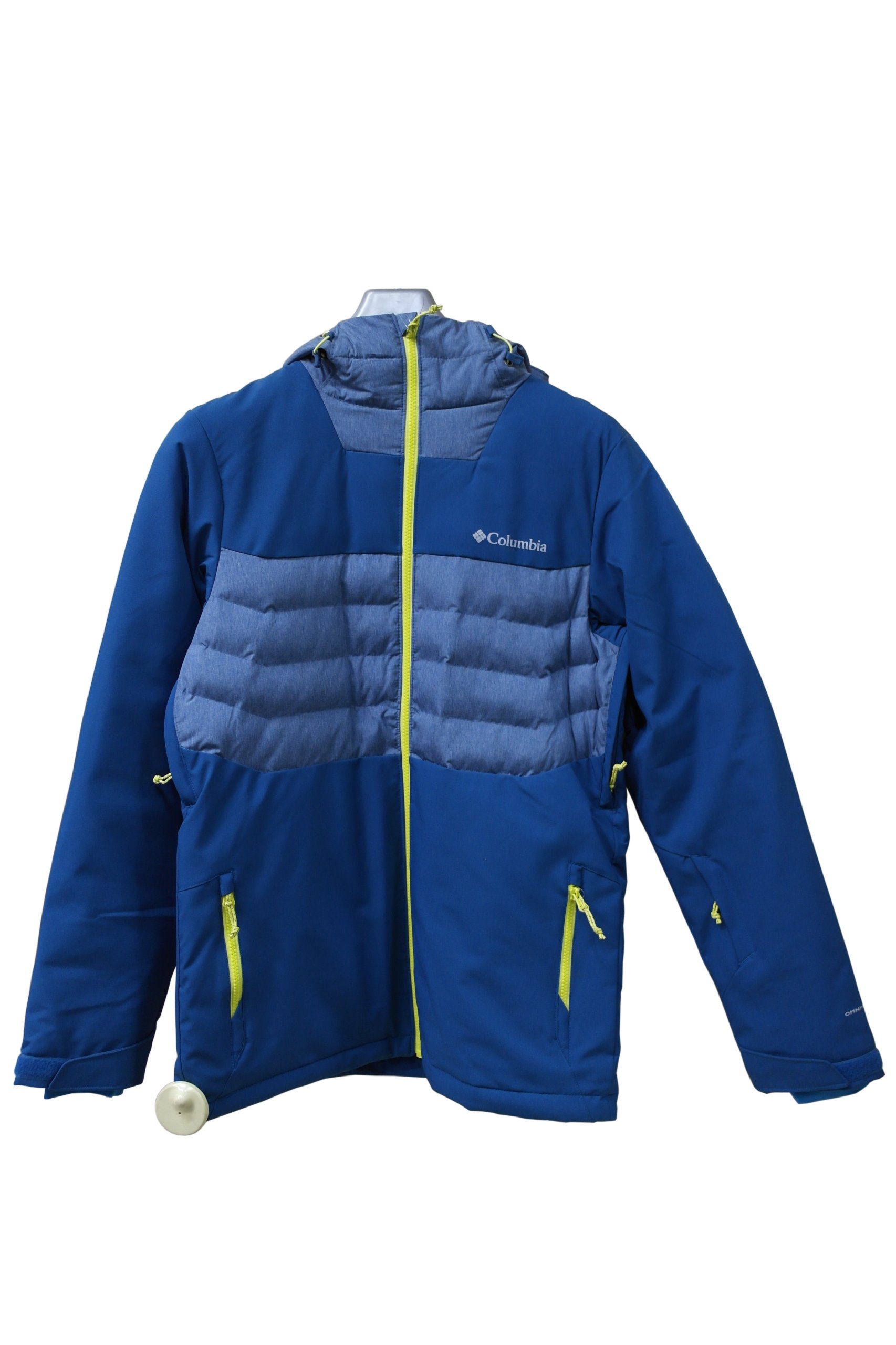 Columbia white hotsell horizon hybrid jacket