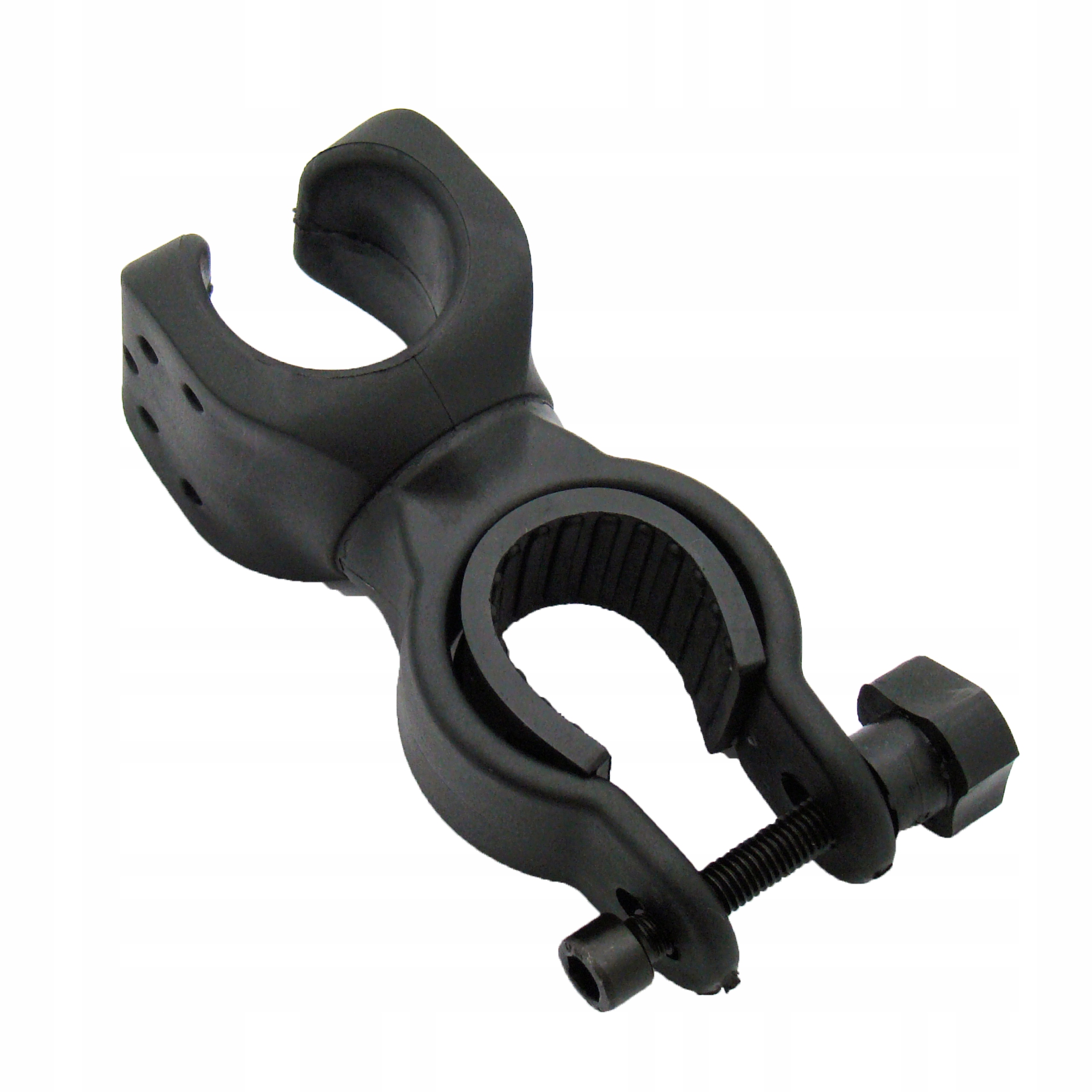 UCHWYT ROWEROWY DO LATARKI LAMPKI OBROTOWY 360