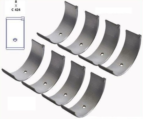 Вкладиші кривошипно КРАЙСЛЕР ЛЕБАРОН НОВИЙ ЙОРКЕР MASERATI ДИНАСТІЯ 2.2 / 2.5 STD