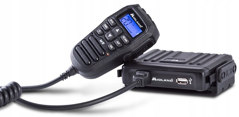 RADIO CB MIDLAND M 5 ANTENA SIRIO TURBO 800 MAG Radio manufacturer Midland