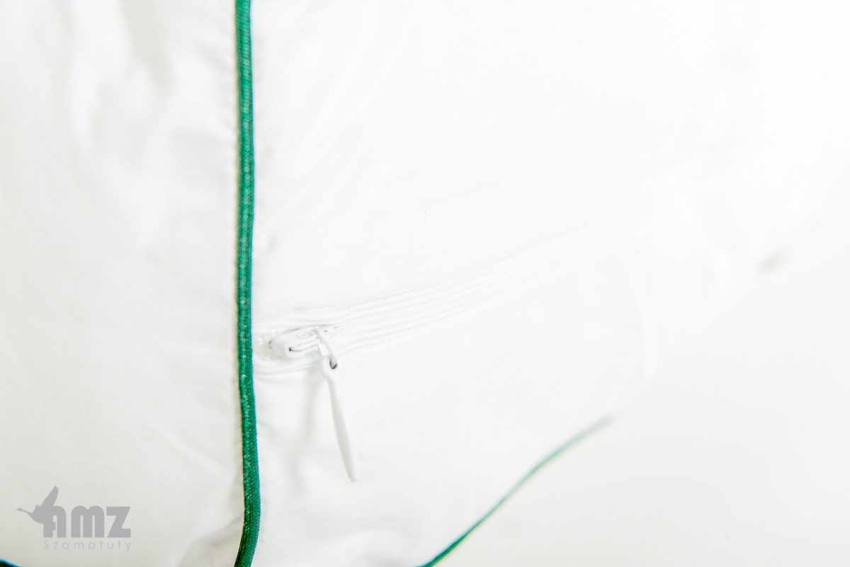 AMZ Poduszka ANATOMICZNA MATERACOWA BAWEŁNA 50x60 Długość 60 cm