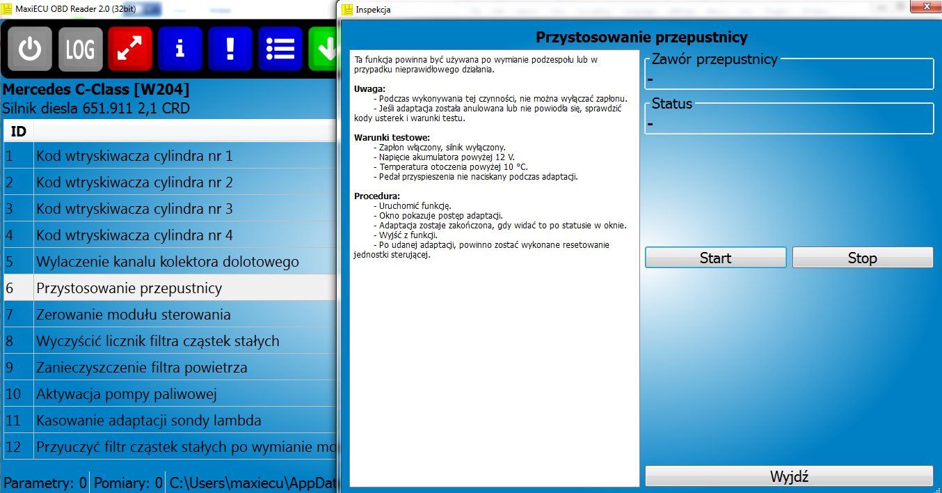 OPEL Pełna Diagnostyka MAXIECU ABS DPF OBD2 SRS PL