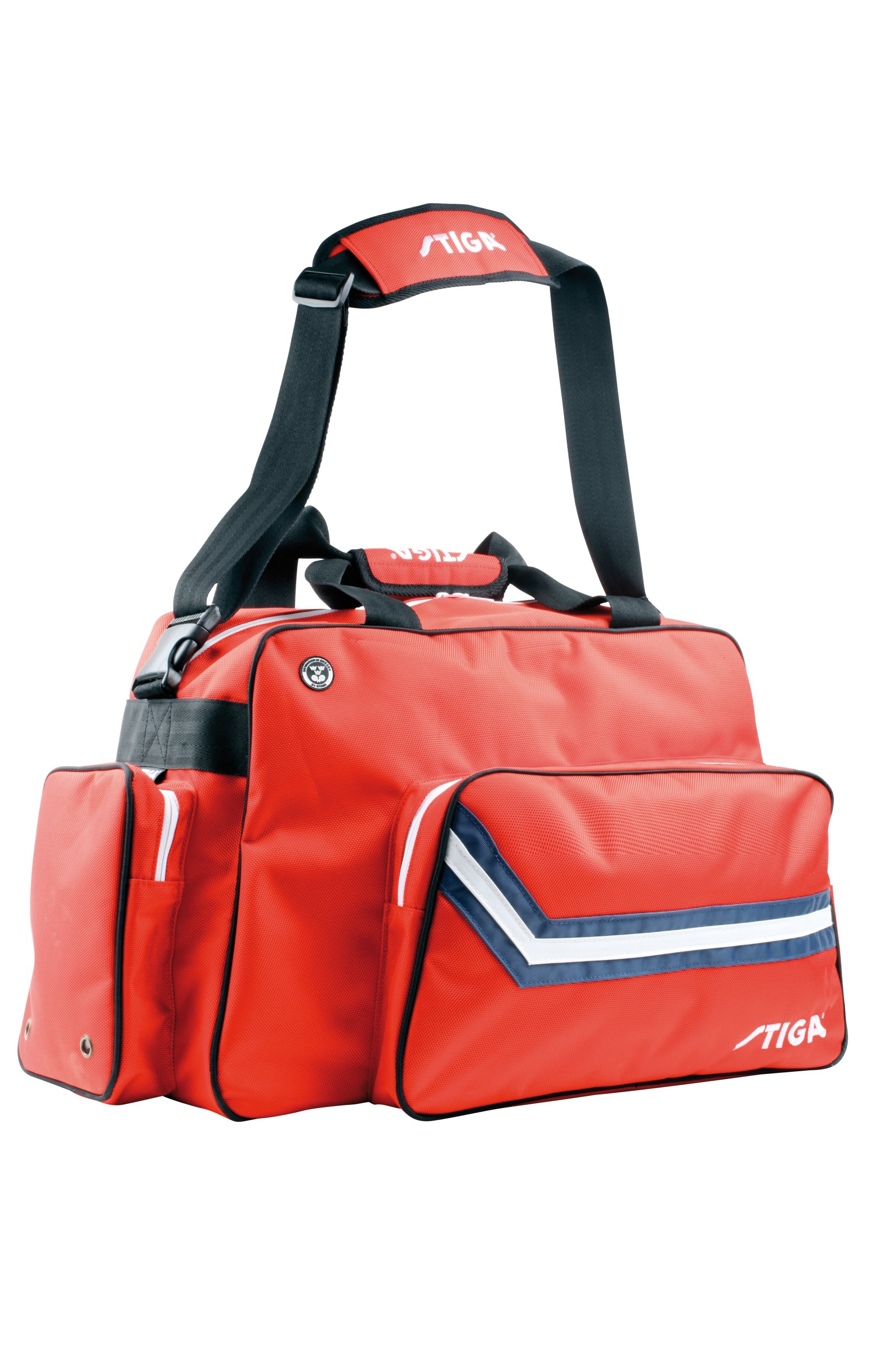 Torba Stiga Elegant czerwona Solidna i Trwała