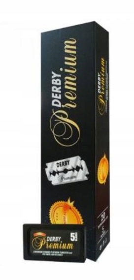 

Żyletki Derby Premium 100 Sztuk