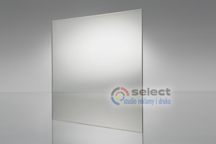 PLEXI 3mm SREBRNE LUSTRO 40x40 cm pleksa pleksi Marka Select