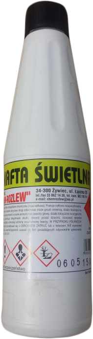 

Nafta Świetlna, Zmywacz Antykorozyjny 0,5L