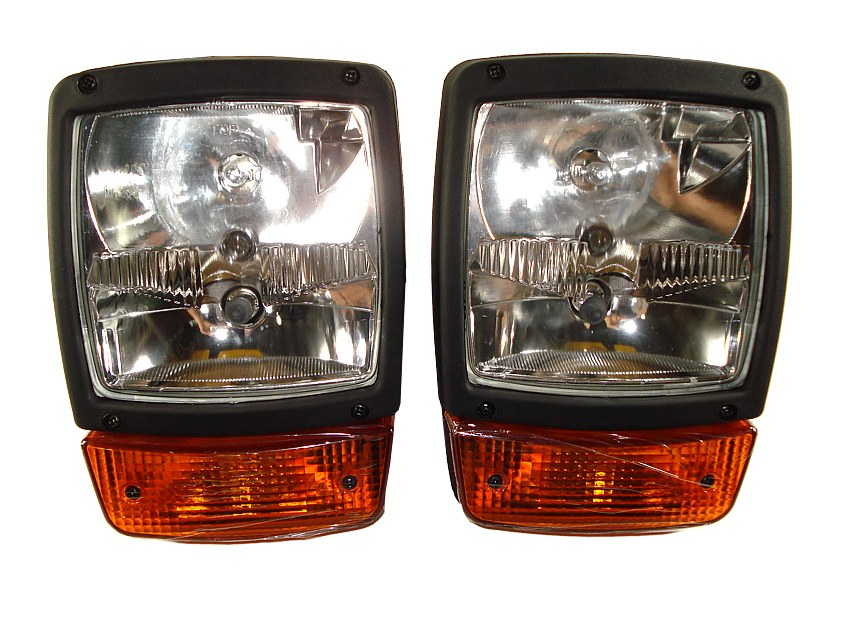 700/50054 700/50055 - LAMP FRONT LEFT + RIGHT JCB 3CX 4CX