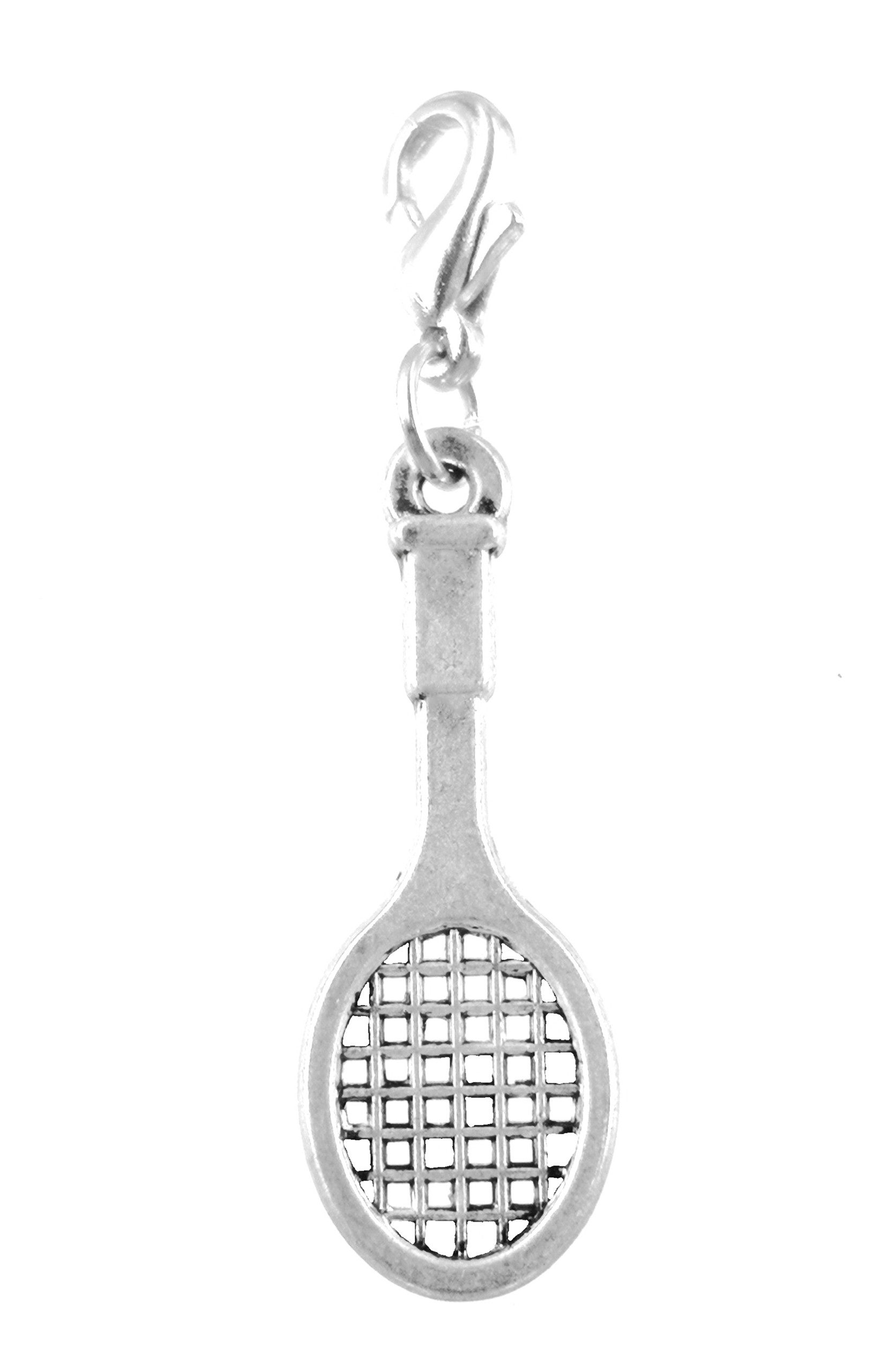 

Zawieszka charms rakieta do tenisa ziemnego wzór 1