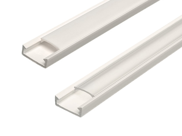 Profil LED BIAŁY Do TAŚMY LED MONO RGB Z KLOSZEM 1 METR Typ profil do LED