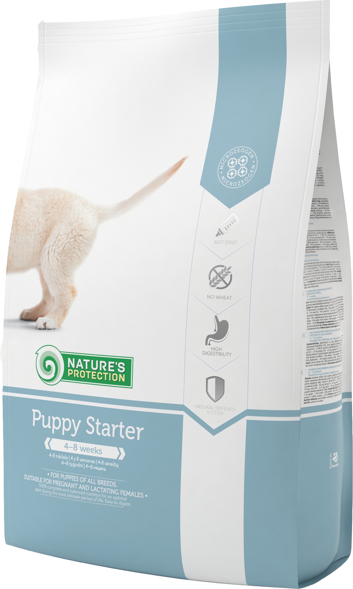 Natures Protection Dog Startér Pro Štěňata Pro Všechna Plemena 2 kg