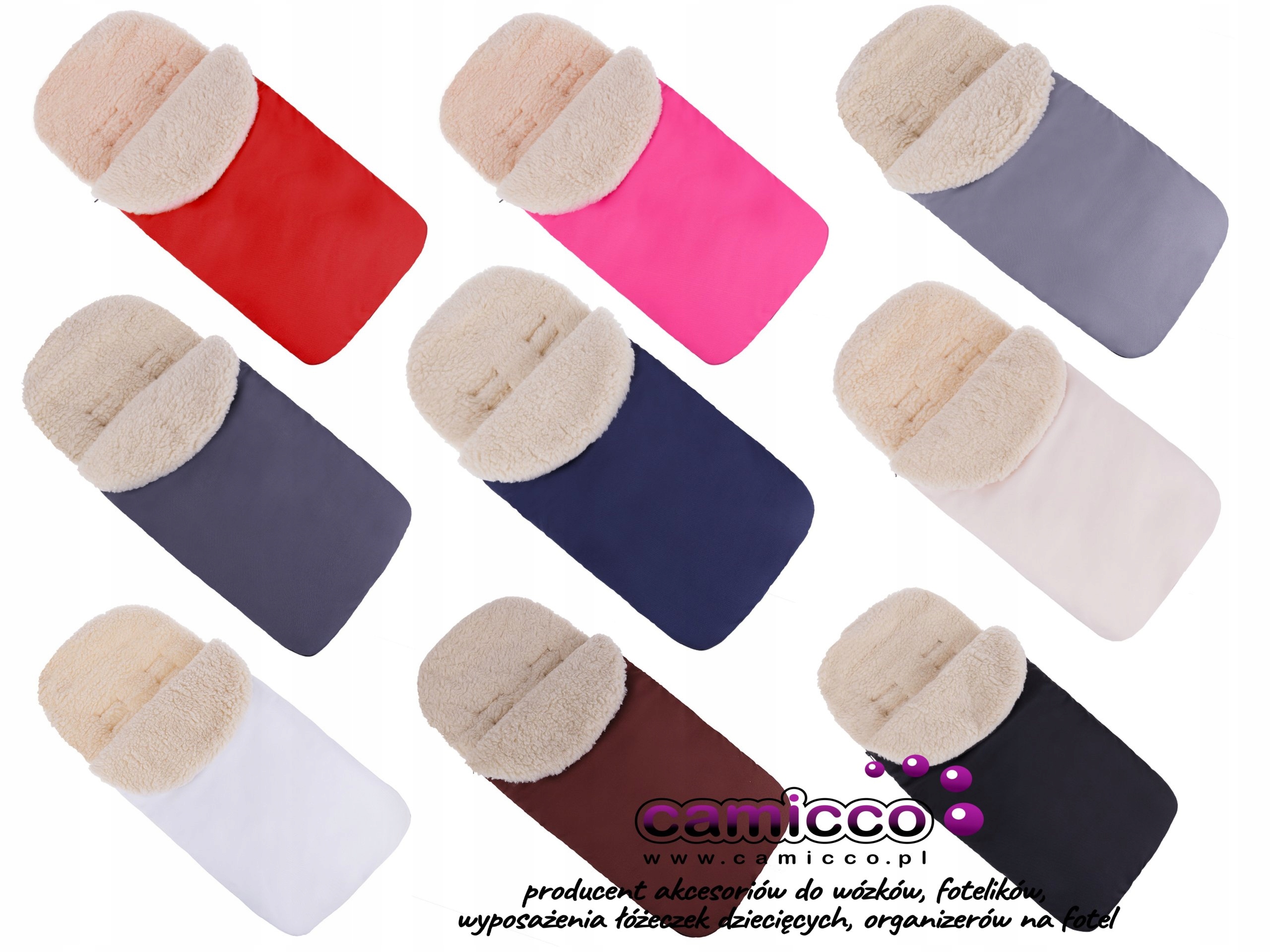 ŚPIWOREK do WÓZKA SANEK gondola ŚPIWÓR śpiworki Kod producenta CAM104
