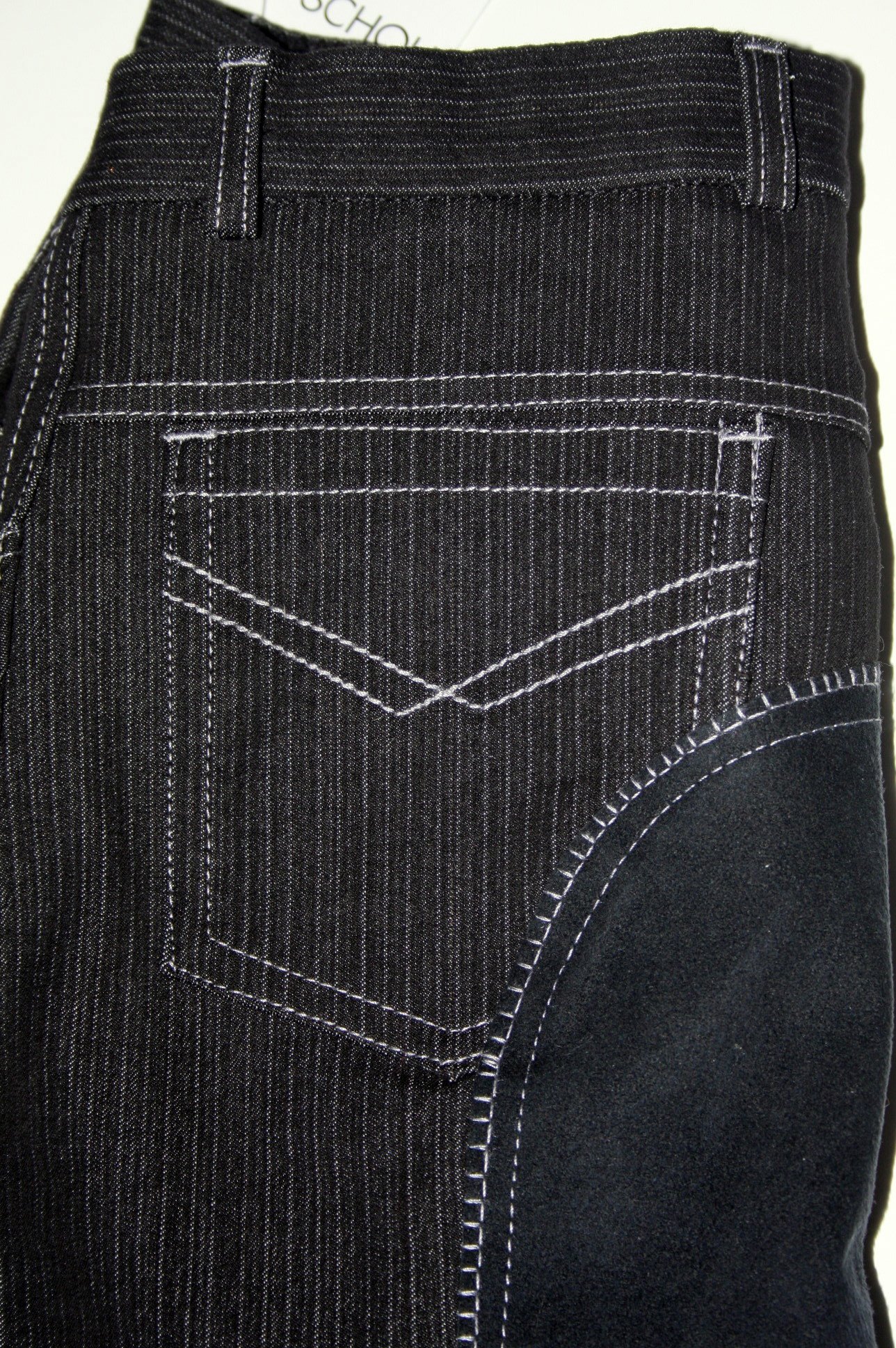 bryczesy PROFESJONALNE jeździeckie SCHOU r.M Rozmiar M