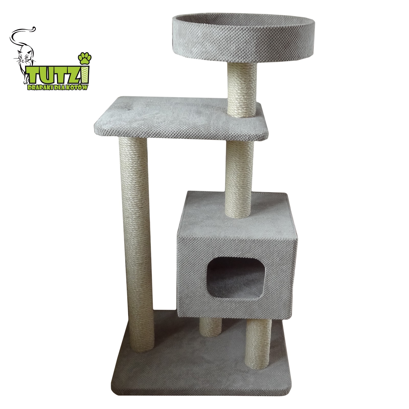 

Tutzi Drapak D49 sizal 10 wys 145cm Rozeta 45