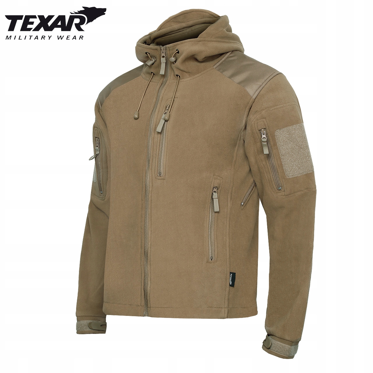 TEXAR BLUZA POLAR'OWA HUSKY 360g KURTKA COYOTE Model TEXAR BLUZA POLAR'OWA HUSKY