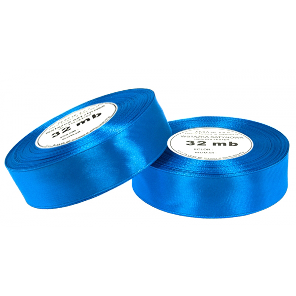 

Wstążka tasiemka satynowa atłasowa 25mm 8107 32mb