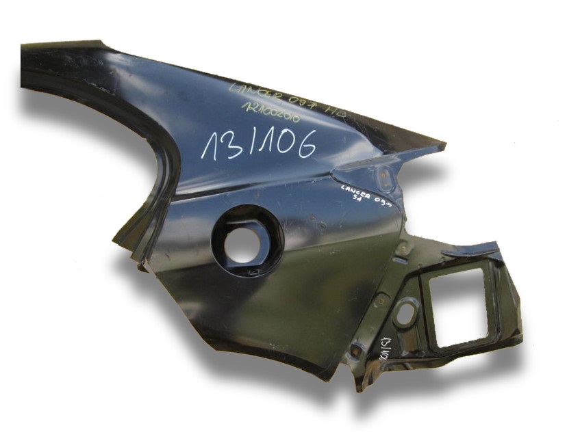 MITSUBISHI LANCER SPORTBACK tylny tył lewy błotnik ML za 997 zł z