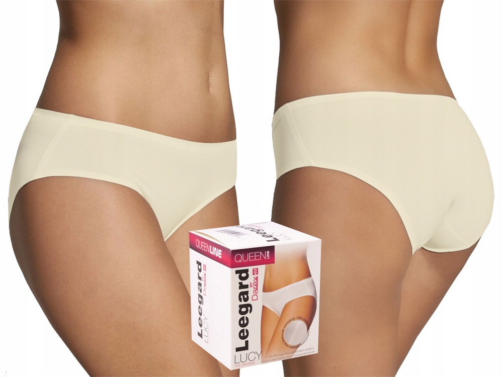 

Majtki Figi damskie Lucy Darex mikrofibra r XL