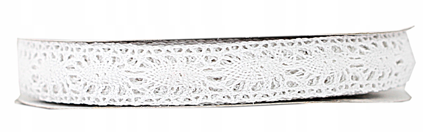 

Wstążka bawełniana koronkowa koronka 2cm/25y 2kol.