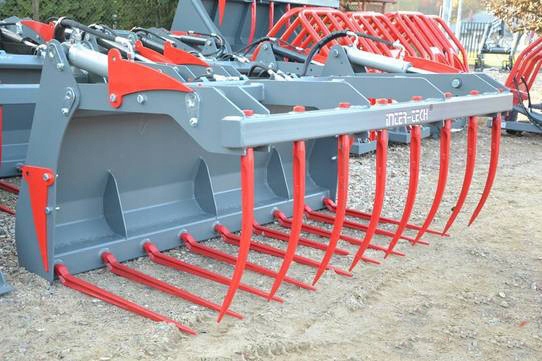 Krokodyl Chwytak Obornika Euroramka SMS INTER TECH Parts manufacturer n Inter Tech