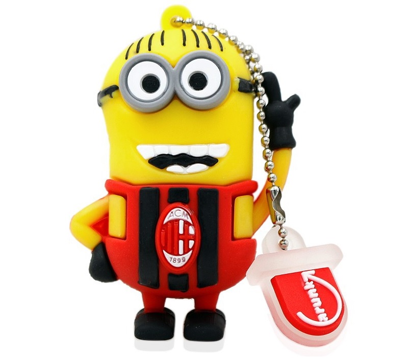 

Pendrive Minionek Ac Milan 32 Gb Usb Piłka Nożna