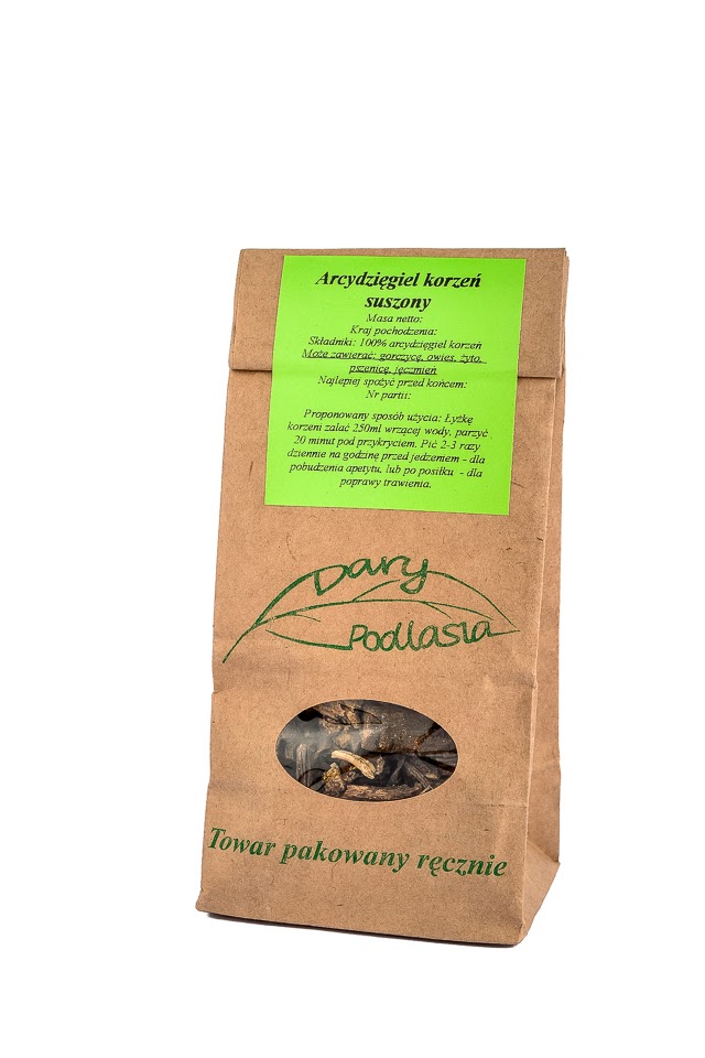 

Arcydzięgiel korzeń Litwor 200g Dary Podlasia