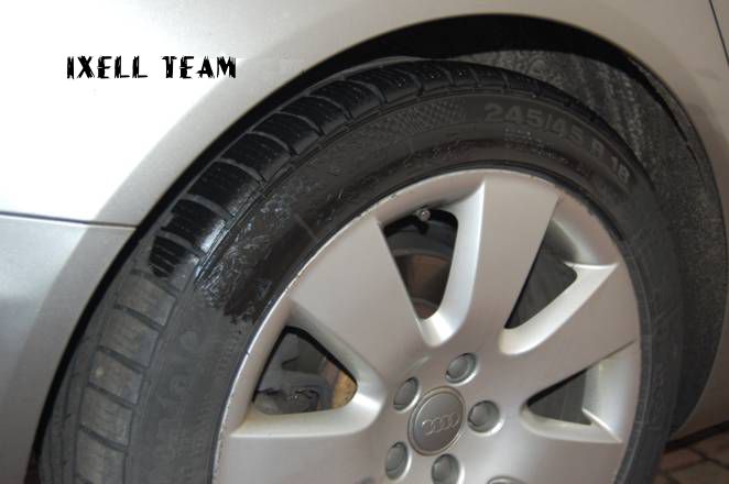 WYDAJNY NABŁYSZCZACZ DO OPON WODOODPORNY SERWIS 9 Producent Ixell