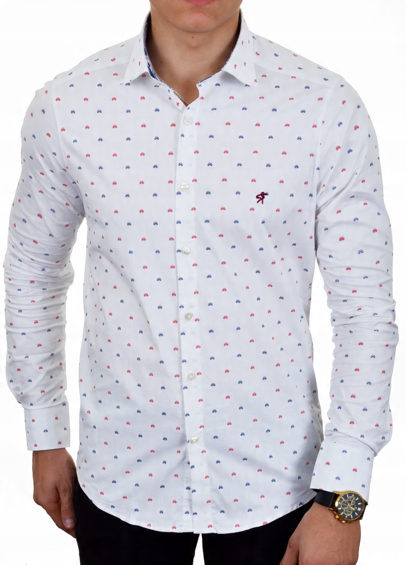 

Koszula Męska Mondo Exclusive Casual Prezent New