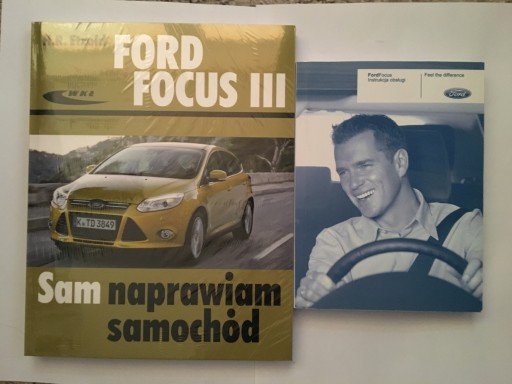 Ford Focus III sam naprawiam + instrukcja obsługi Marka Ford