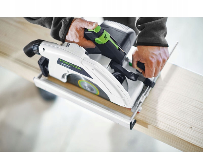 Piła tarczowa Festool 1900W HK 85 + SZYNA + TARCZA Prędkość obrotowa 3500 rpm