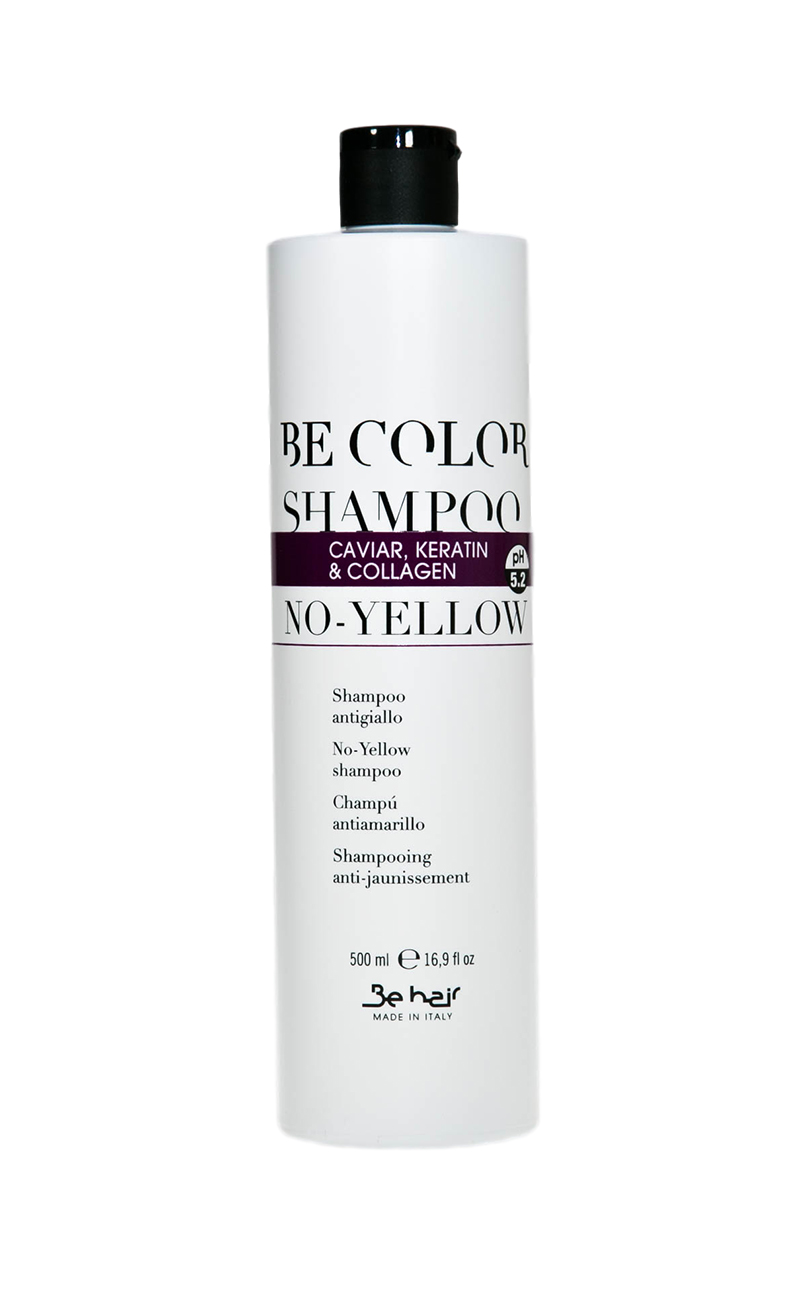 

Be Color Szampon No-yellow 500ML Niweluje Żółty