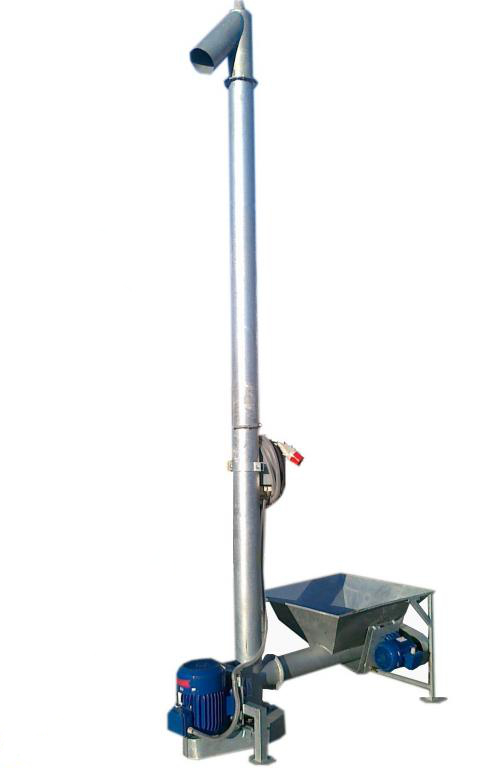 PSP-150 - Гадюка вертикальный конвейер оцинкованный SOBMETAL 150 6m