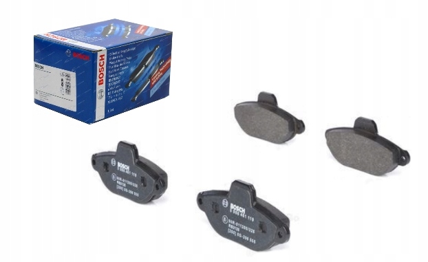 

Klocki hamulcowe przód Fiat Panda Bosch