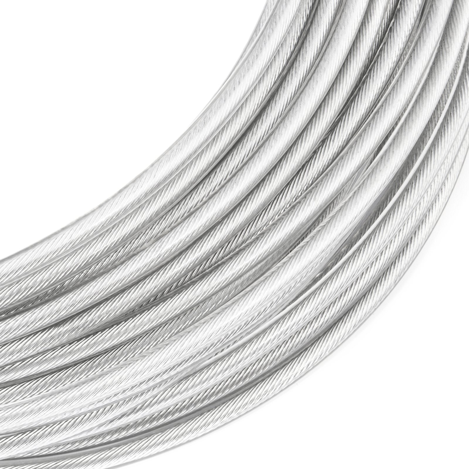 

Lina linka Stalowa Pcv 4/5mm 6x7 Bezbarwna 1mb
