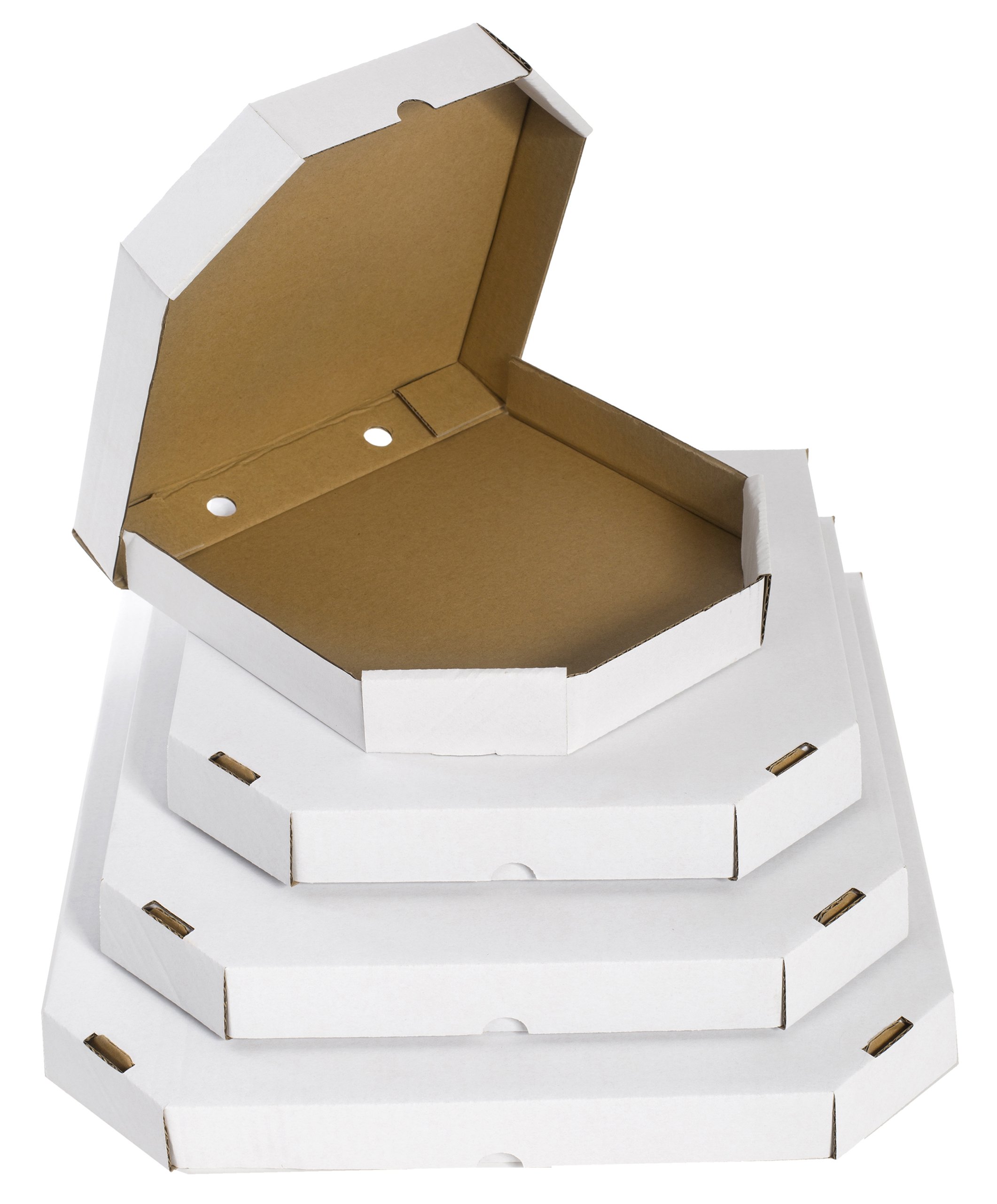 

Pudełko Karton 500x500x40mm Białe Pizza 50 10szt