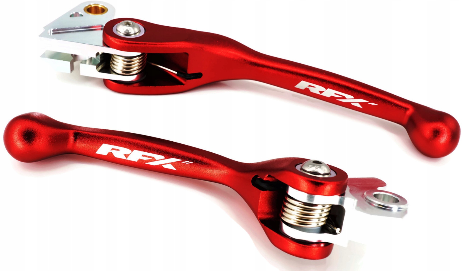 Páky Rfx Race Flex Honda CRF250 CRF450 Cr 250 450 červené hliníkové