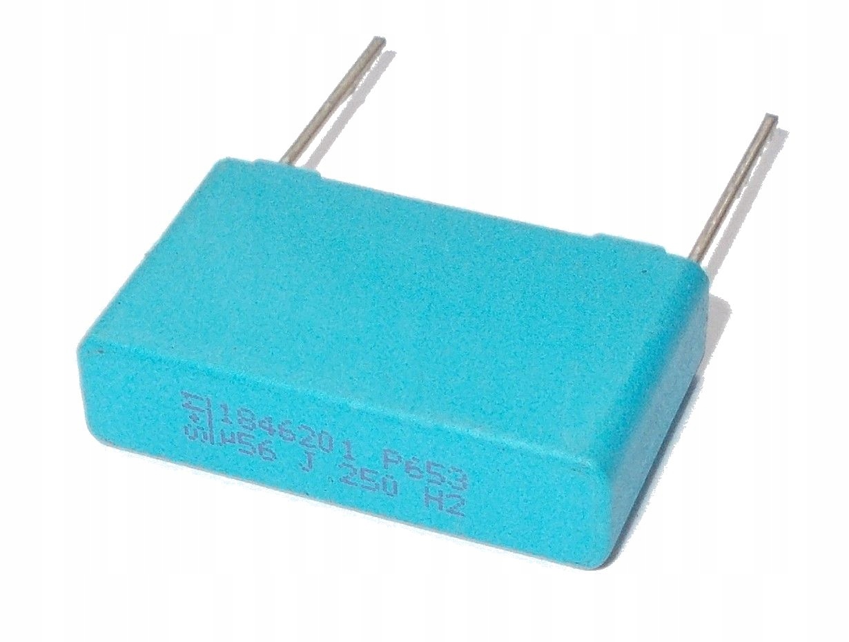 

Kondensator Mkp 560nF 250V 10szt=4,99zł