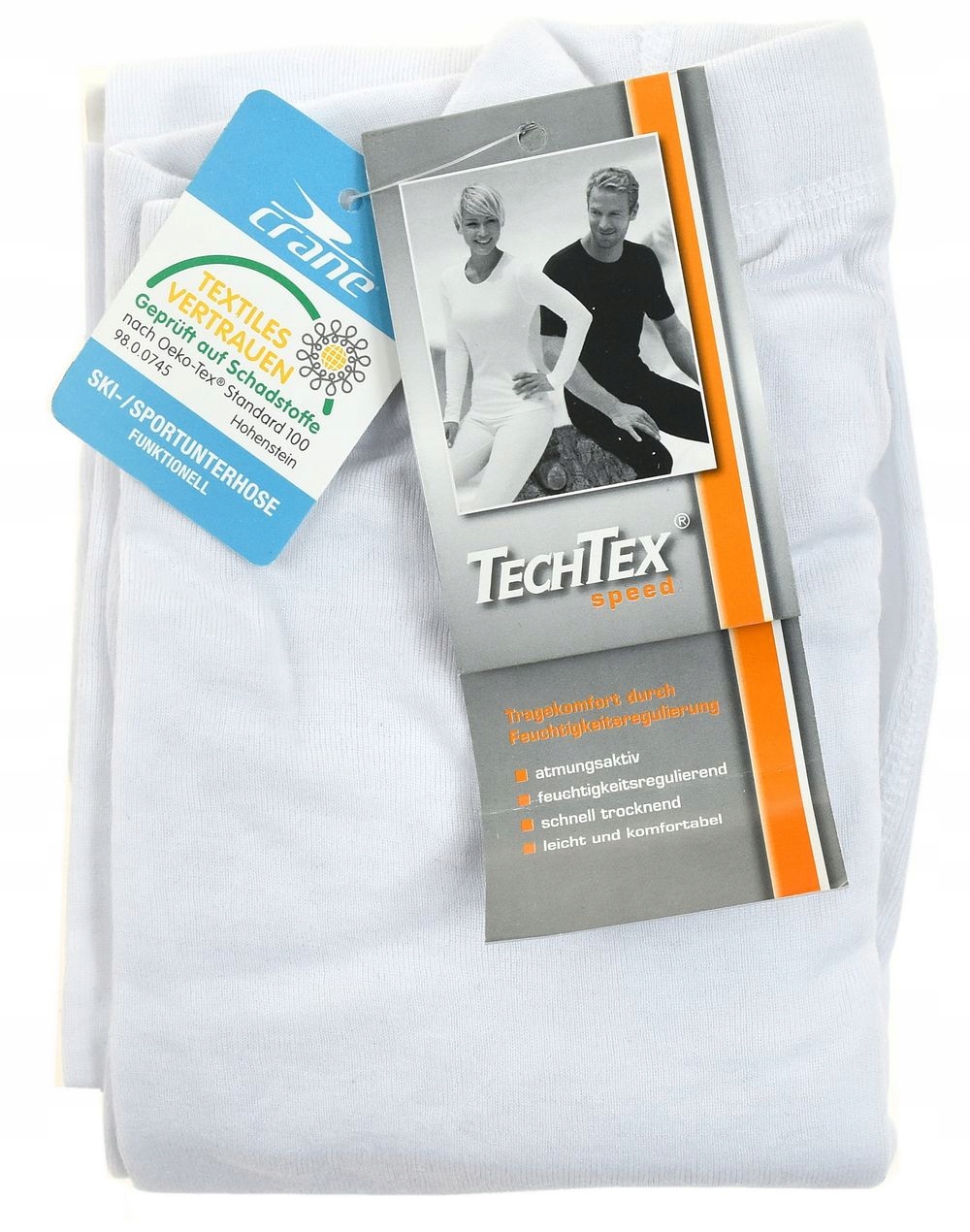 TechTex Crane bielizna termoaktywna legginsy M 40 Płeć kobieta
