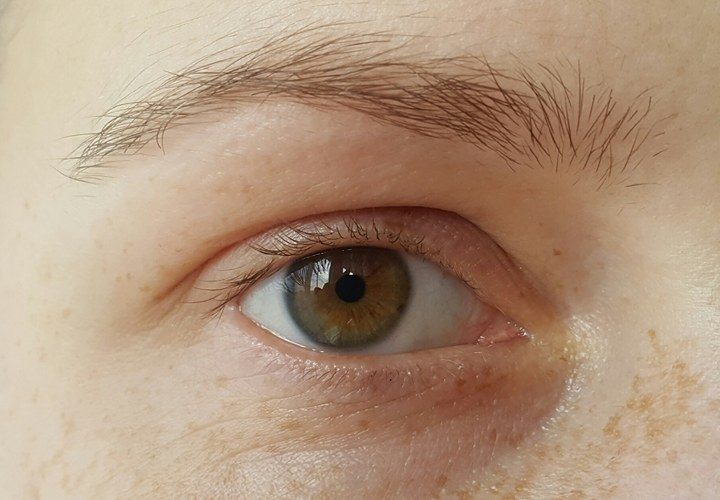 KĘPKI RZĘSY JEDWABNE NATURALNE 9 mm Długość rzęs 9 mm