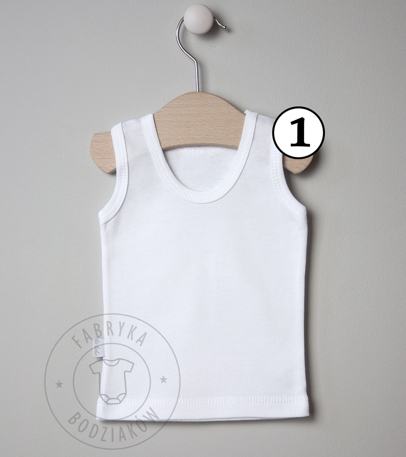 PODKOSZULKA na ramiączka PODKOSZULEK 122 KOSZULKA Marka Le Bebe